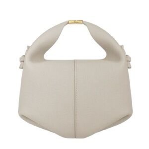 Polene Béri EDITION TEXTURED CHALK Bag